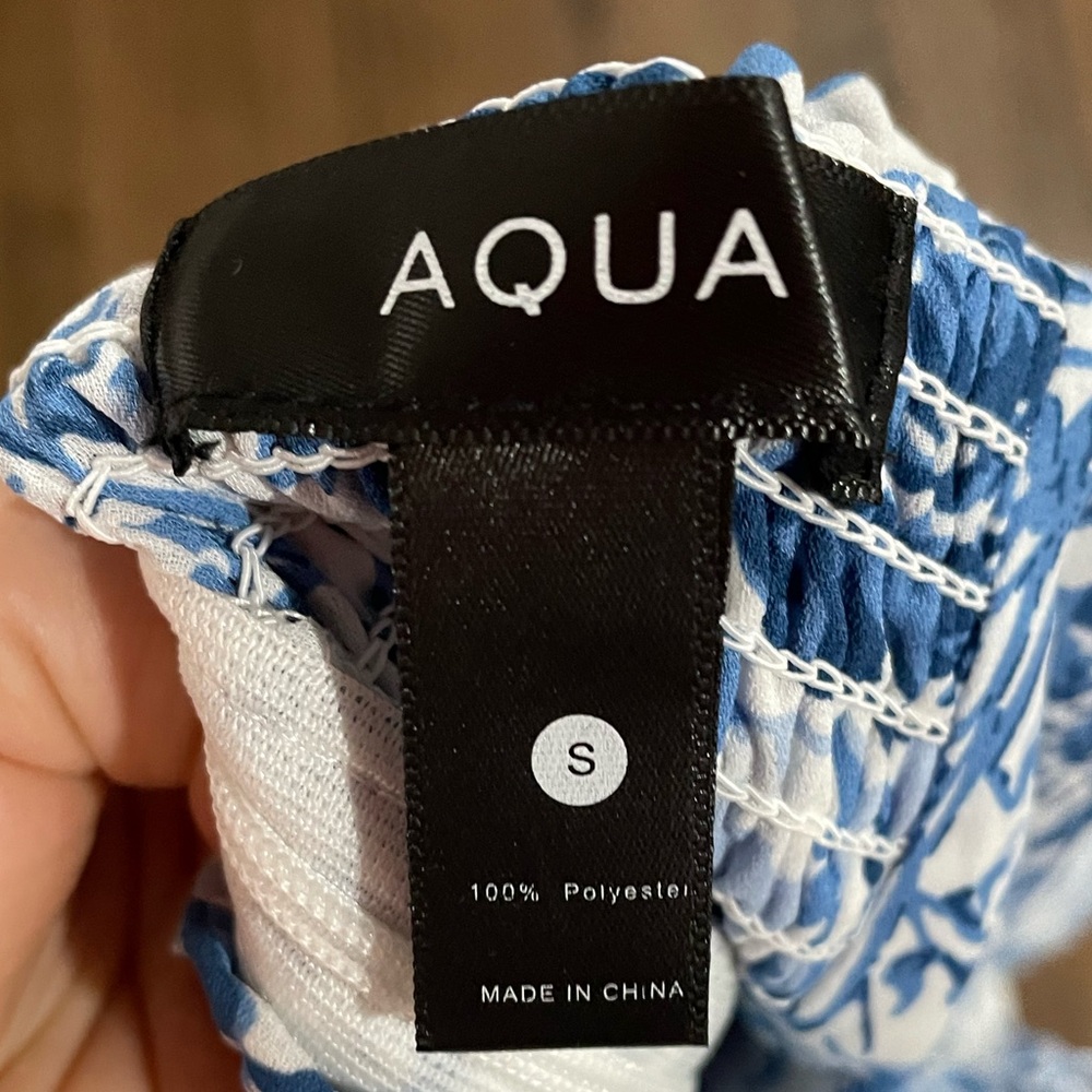 AQUA mini dress - Picture 6 of 7